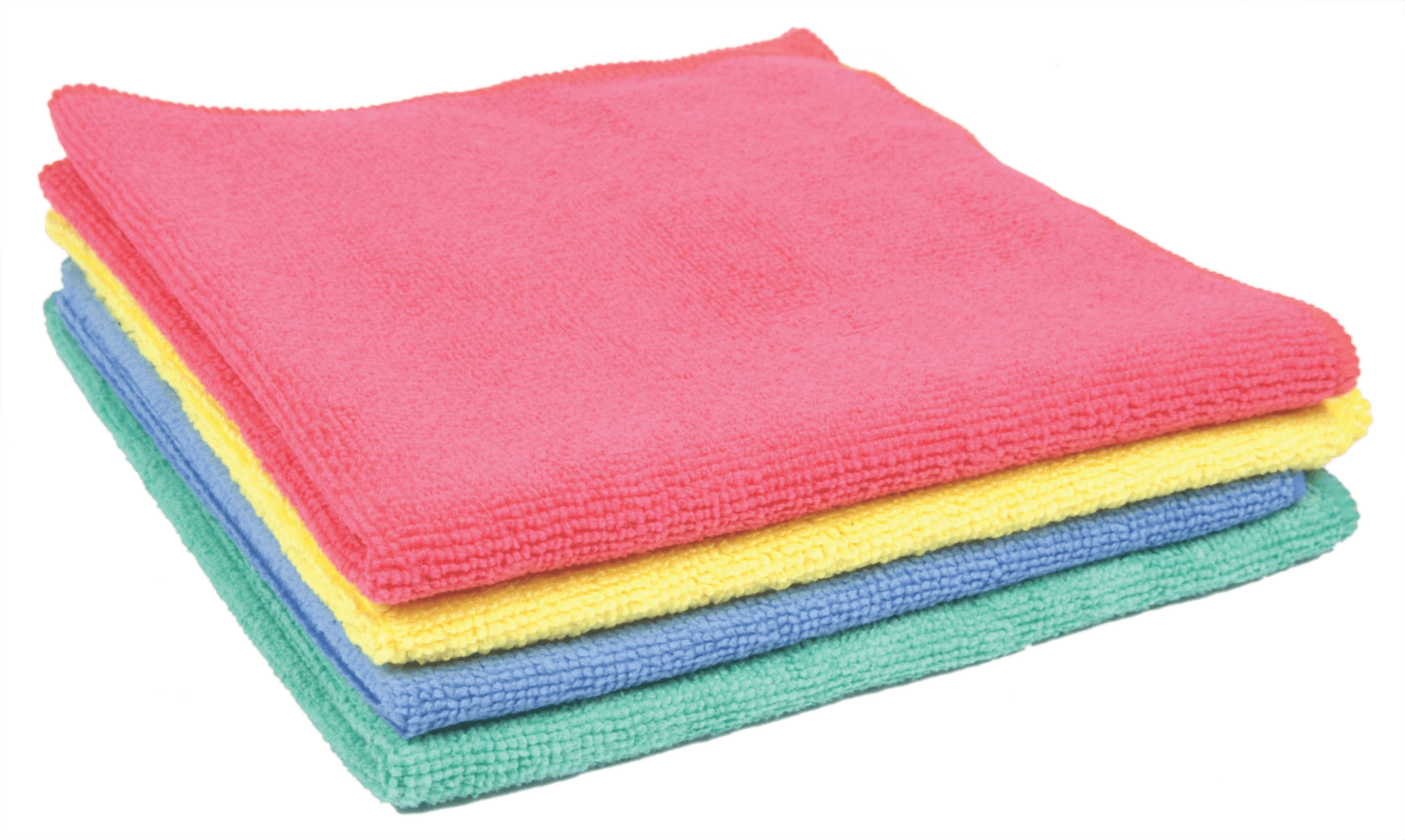 Micro Fibre Cloths 10'Pcs in Pack (Box of 4 Packs) - Image 1