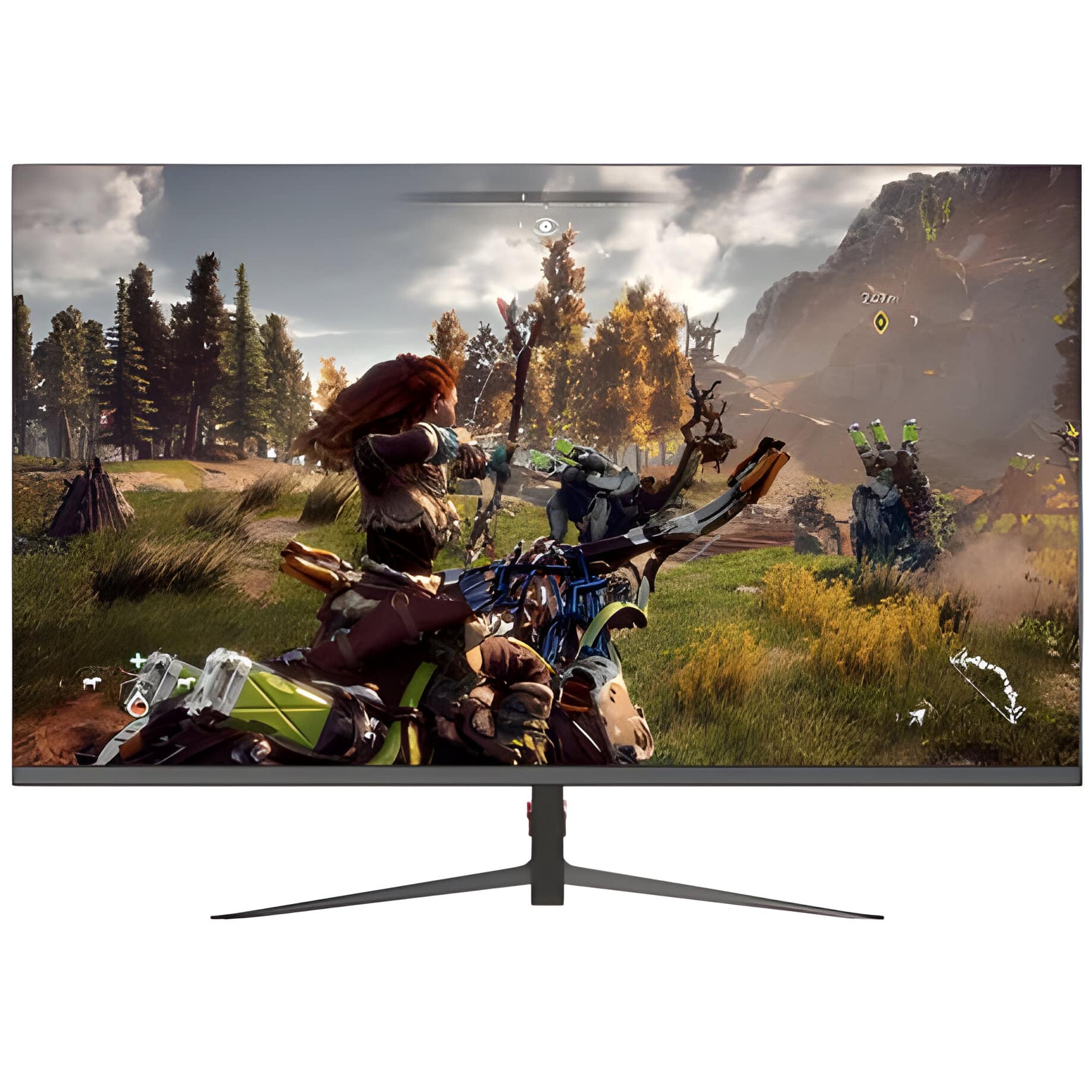 JVC 27" Edgeless Gaming Monitor - Image 1