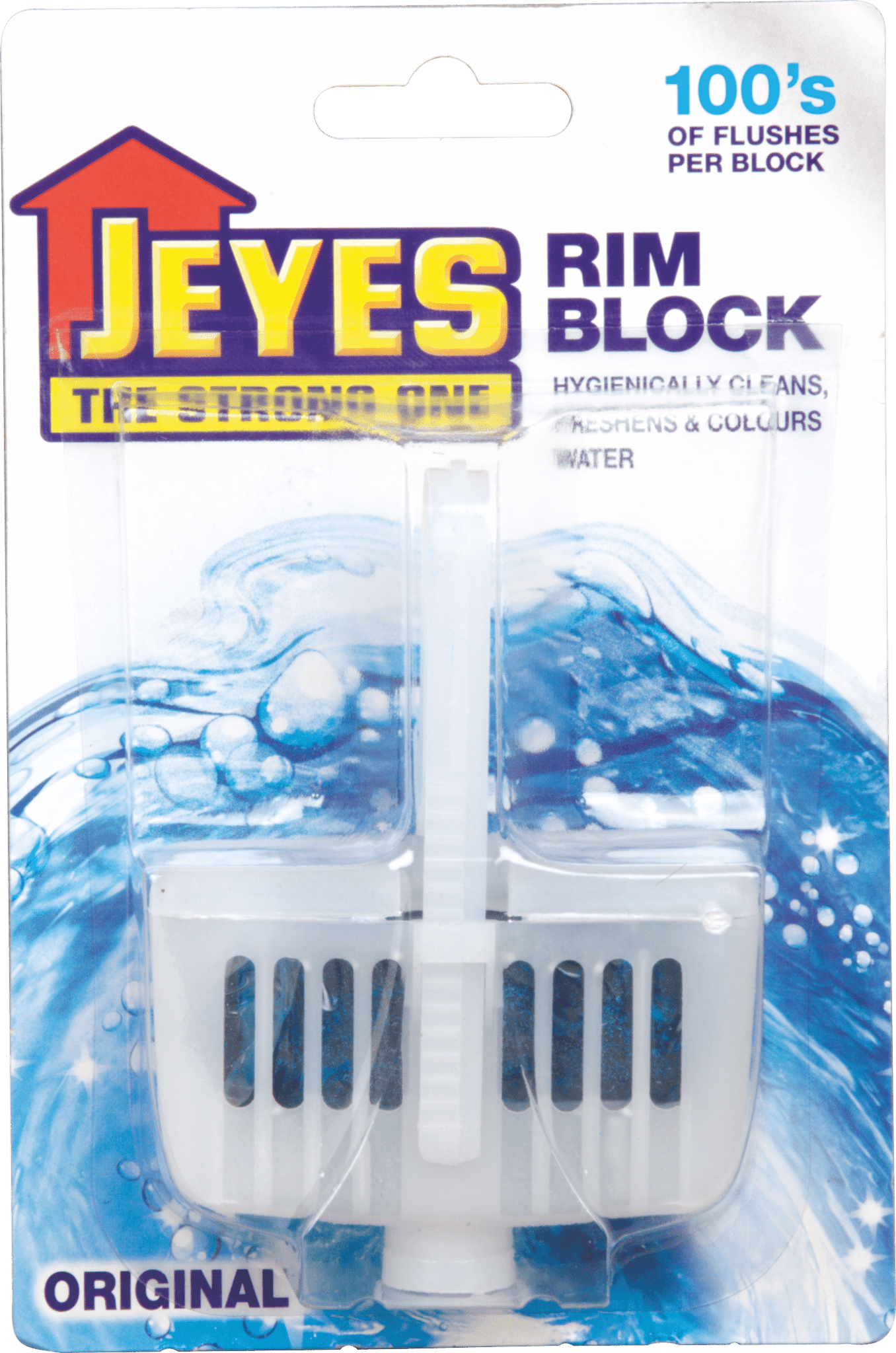 Toilet Block 250060 Rim Block-Box of 10 - Image 1