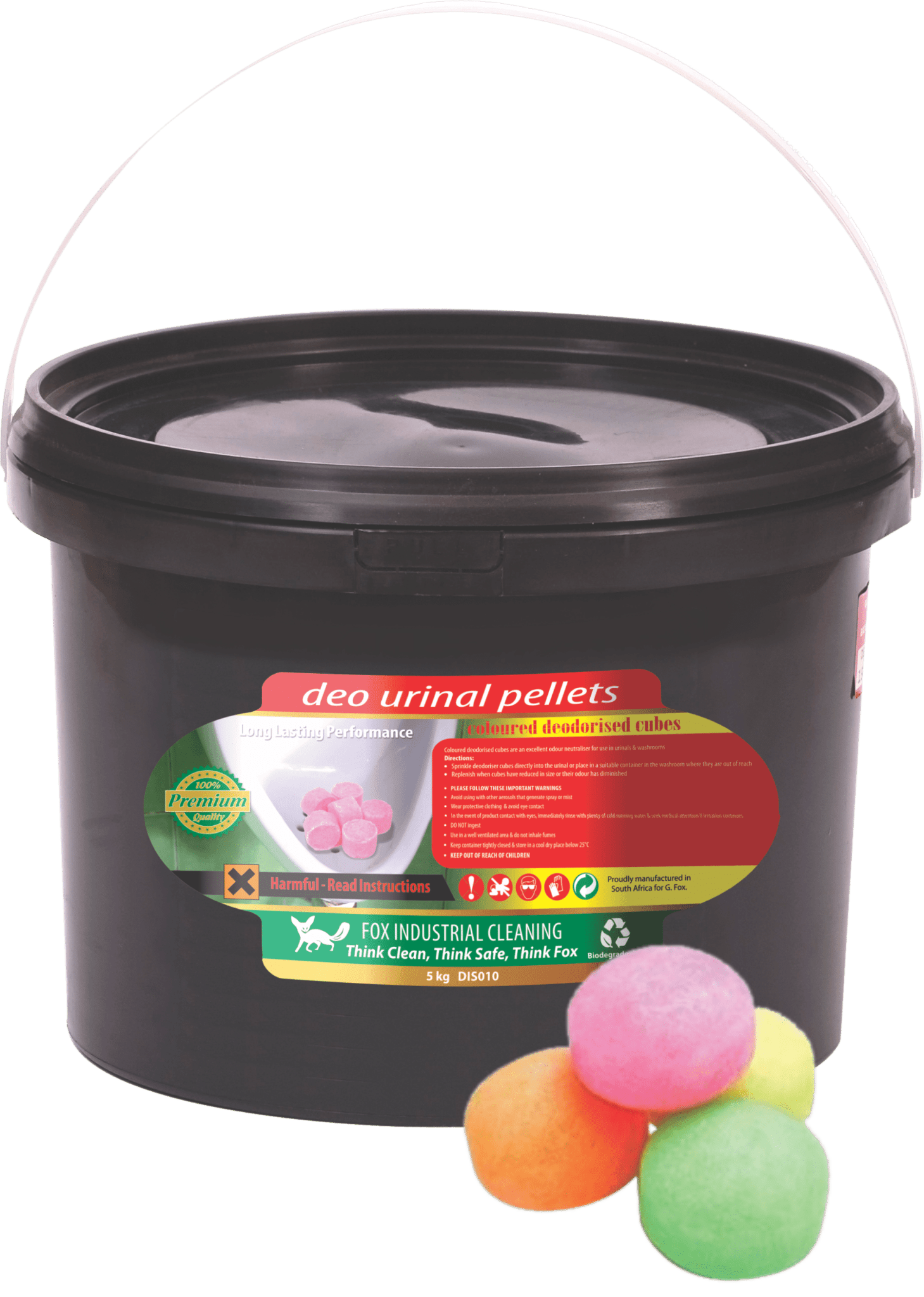 Toilet Deo Pellets-5kgs - Image 1