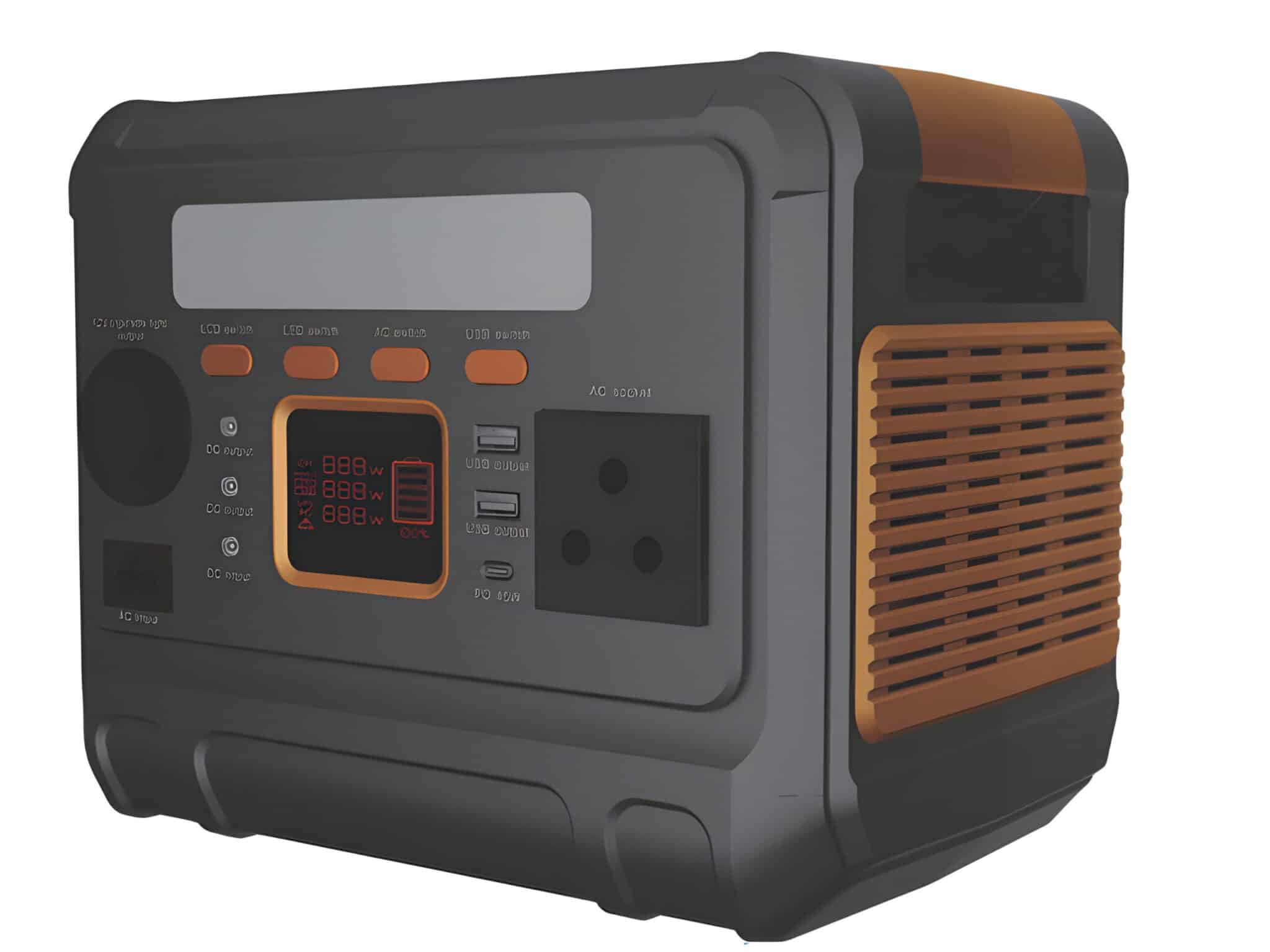 Conti 600w Portable UPS Power Station - Image 1