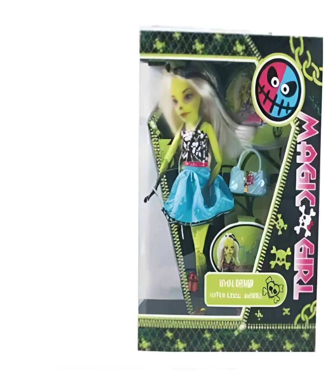 NW 9"Magic Girl Green - Image 1