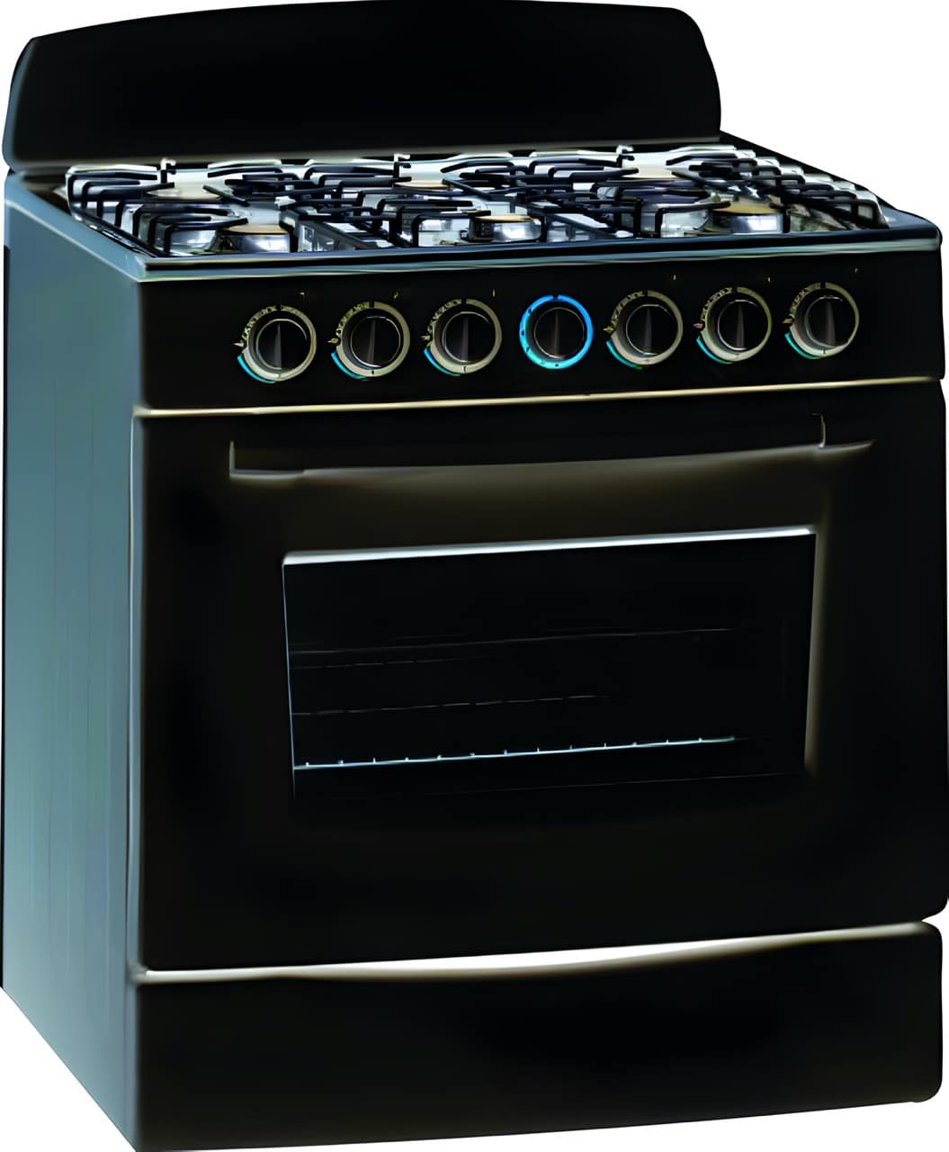 Goldair 6 Plate Gas Oven and Stone - Image 1