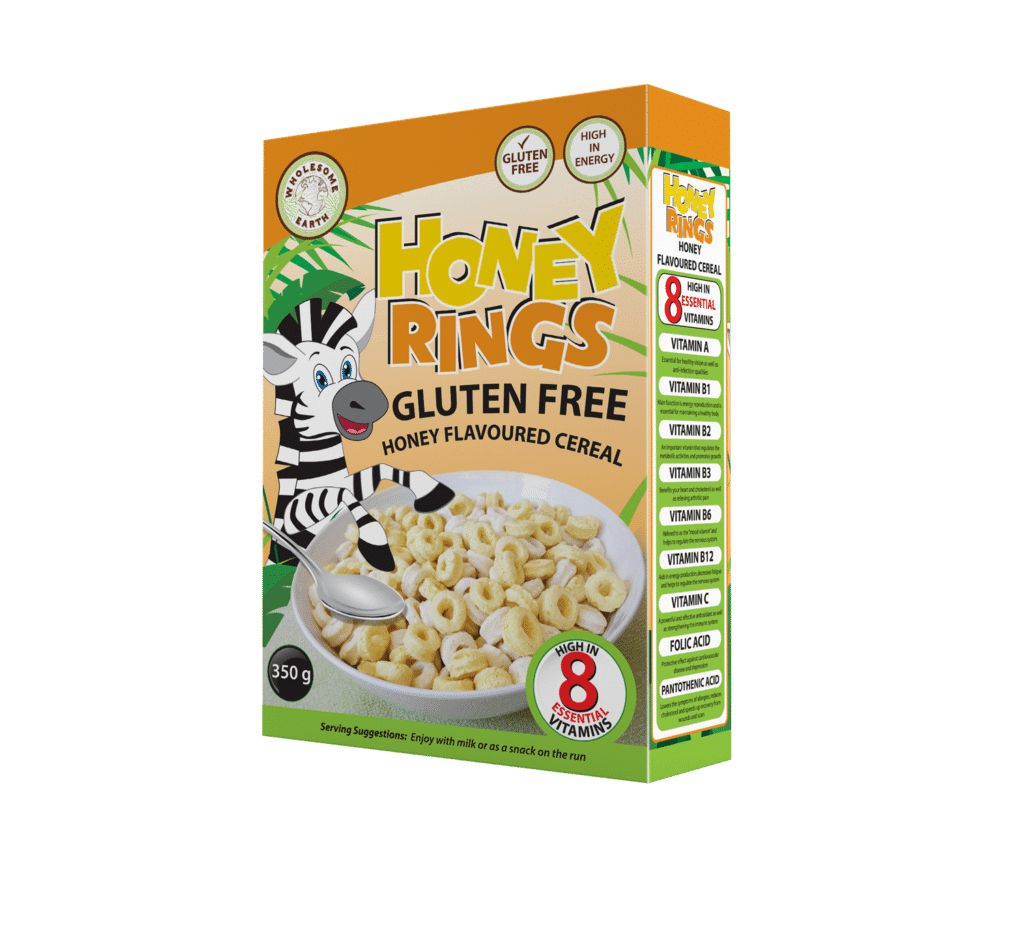 Wholsome Earth Honey Rings 350G-10/Box - Image 1
