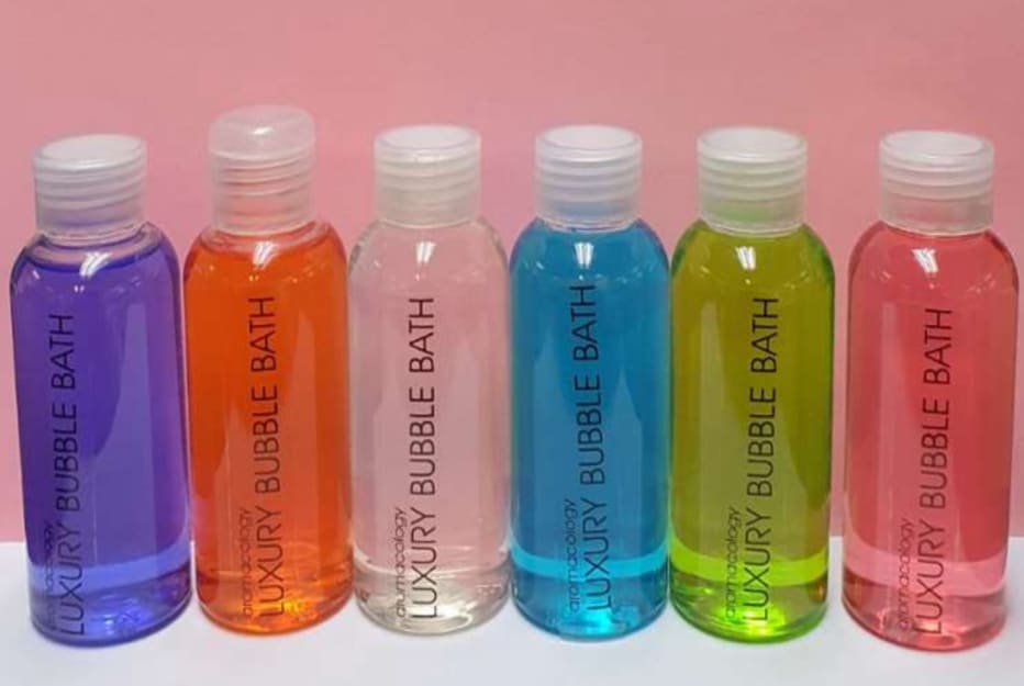 Luxury Bubble  Bath-Sea Breez-6 of 100ml/Box - Image 1
