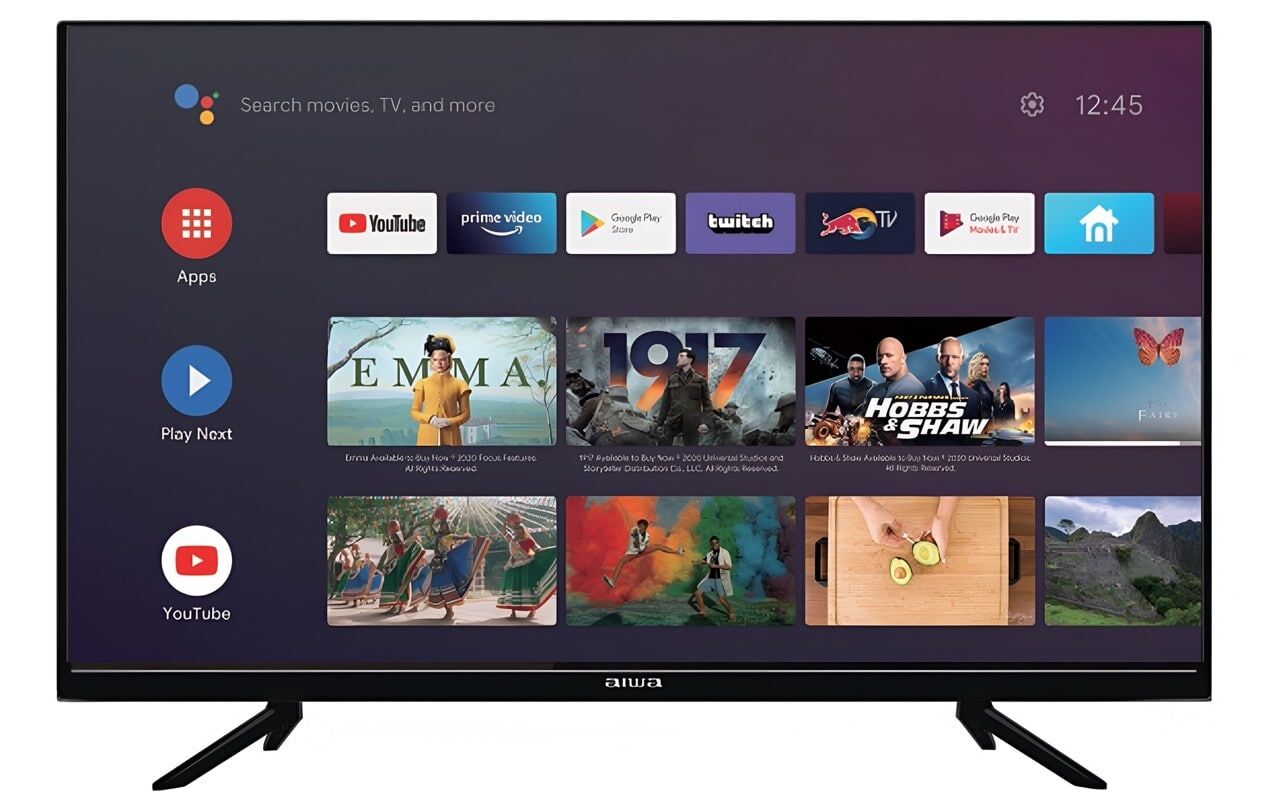 Aiwa 50" High Defintion LED - Image 1