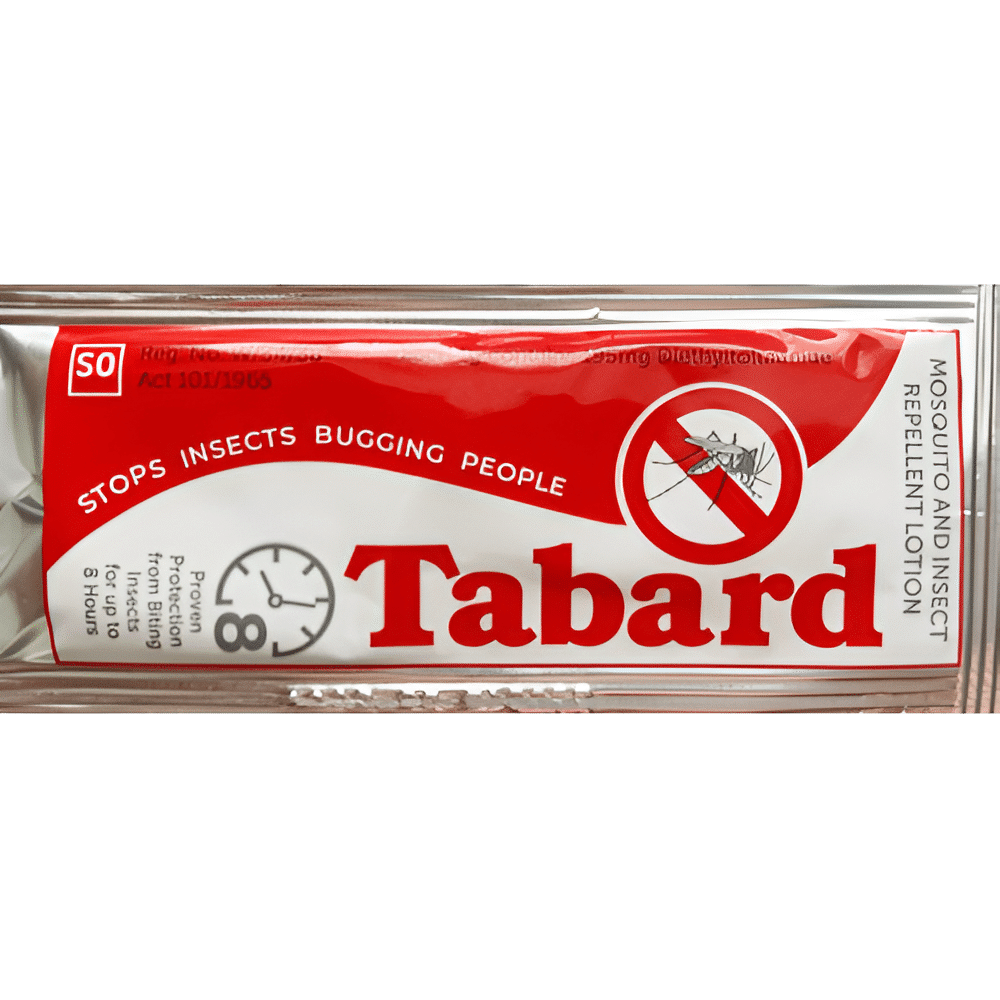 Tabard Single Sachet -10ml x 20/Pack - Image 1
