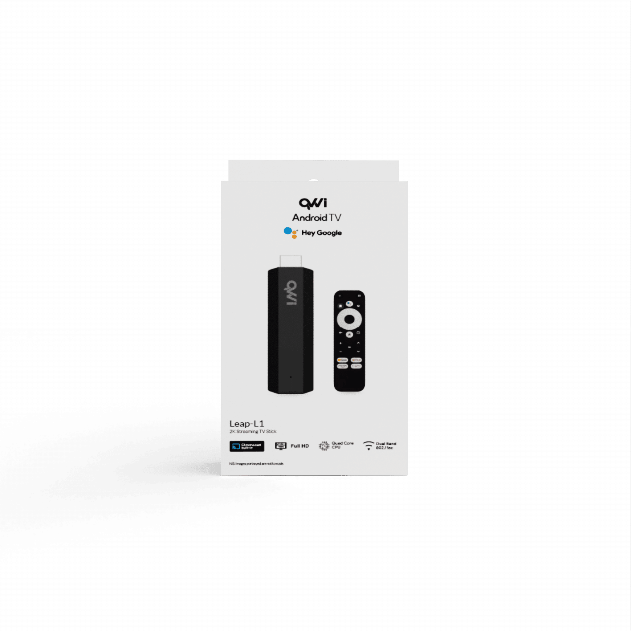QVWi 2K Android Streaming Stick Leap-L1 - Image 1