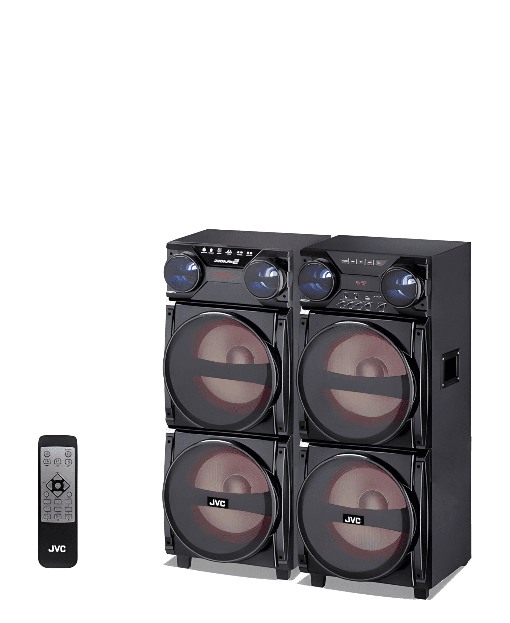 JVC 2.0 Ch Speaker System - Image 1