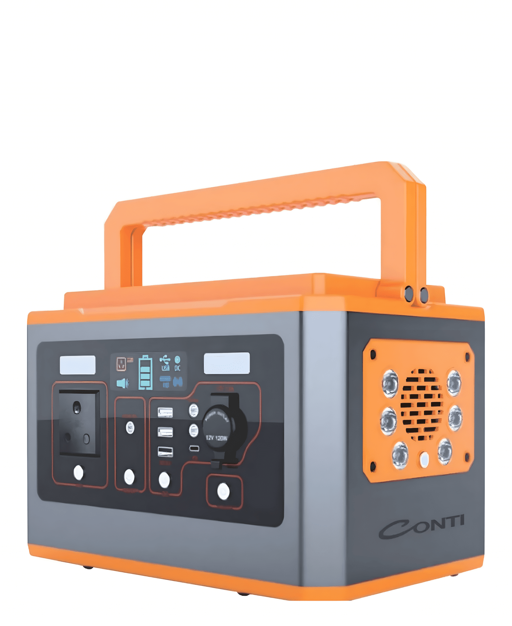 Conti 550w Portable Power Station - Image 1