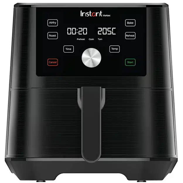 Instant Vortex 4-in-1 Air Fryer (5.7 Litre) - Black - Image 1