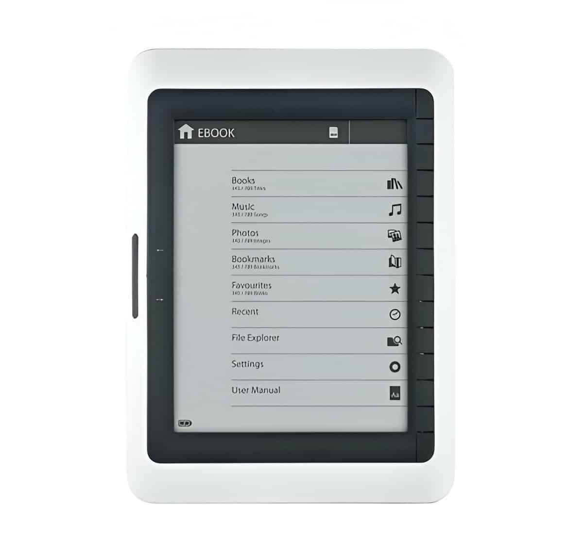 Telefunken-TEBR-700-E-Book-Reader-600x572-1-1-Large-1-1-1.jpeg Telefunken E-book Reader - Image 1