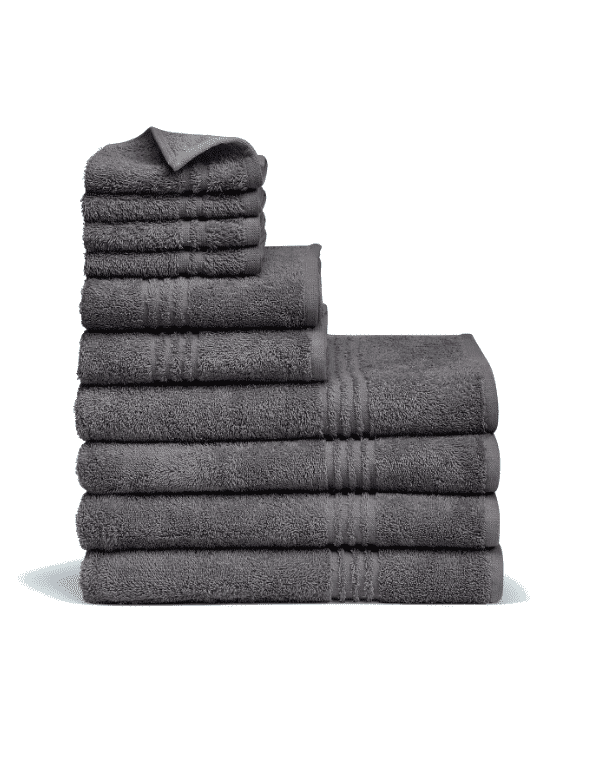Hotel Towel Grey Nortex Indulgence 630gsm - Image 1