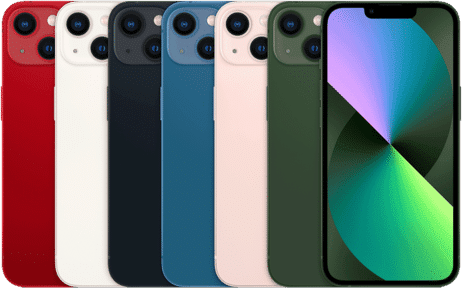 iphone13-colors-480 iPhone 13- 512GB (Pre Owned) - Image 1