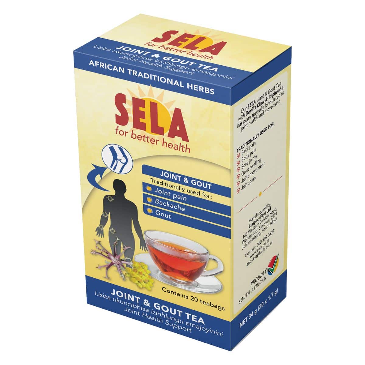 joint-gout-tea-pack-of-20s Joint & Gout TEA
20’S x(Pack of 3) - Image 1